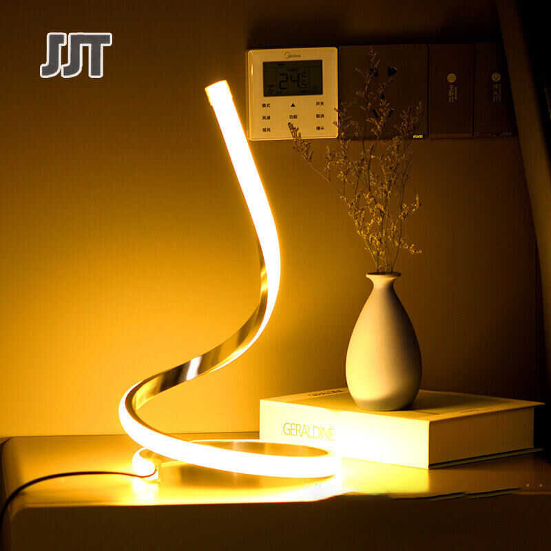 🍀 Led Table Night Light Bedside Bedroom Lamp