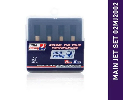 UMA RACING MAIN JET SET ( 5 ชิ้น/ชุด ) 110-118 / 120-128 / 130-138 / 140-148 / 150-158 / 160-168