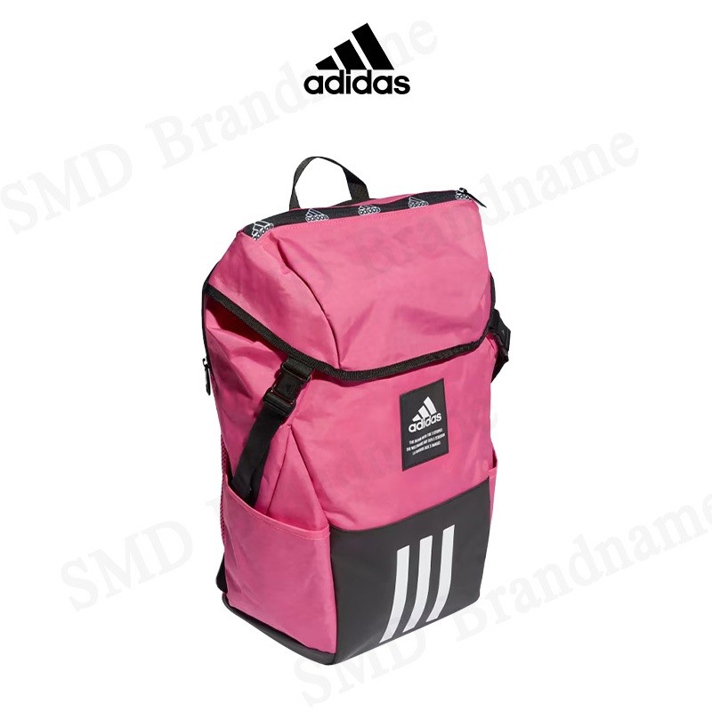 ♞,♘Adidas กระเป๋าเป้ รุ่น Pink 4ATHLTS Camper Backpack Code: IL5749 rty