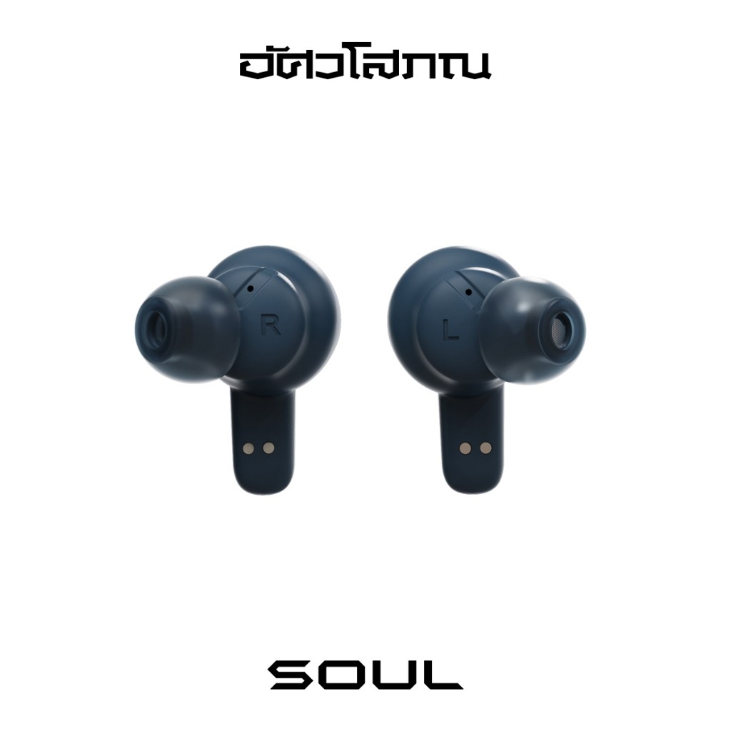 SOUL  SYNC ANC Active Noise Cancelling True Wireless Earphones