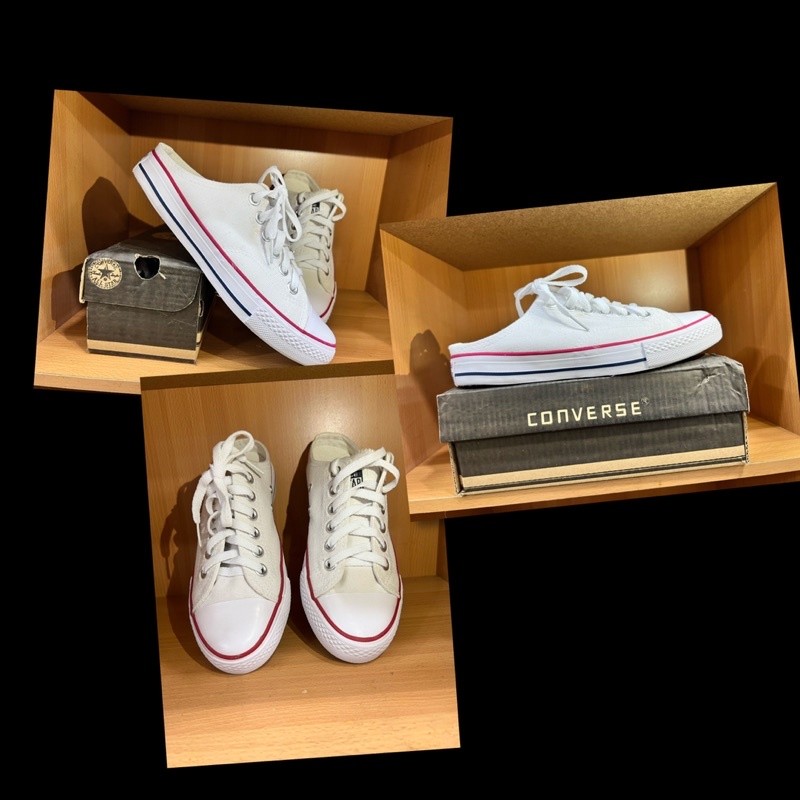 ในสต็อก converse slip on ladies