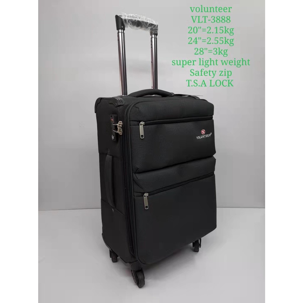 ในสต็อก Ready Stock Malaysia Casa Trolley Case /กระเป๋าเดินทาง / กระเป๋าขนาดใหญ่ / กระเป๋า Roda VLT-