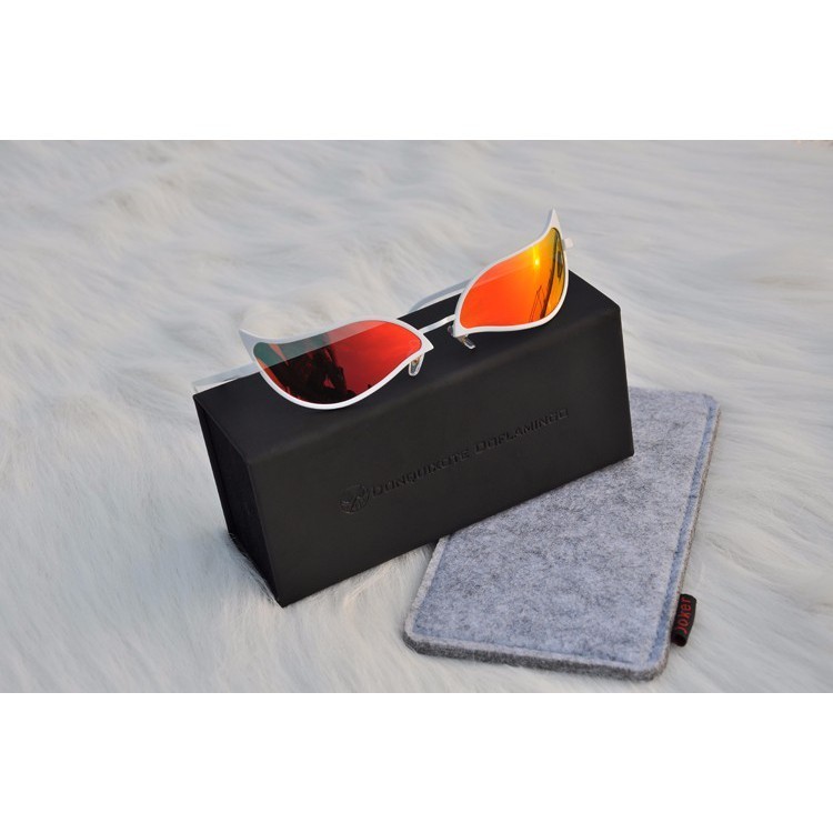 โลหะ แว่นโดฟลามิงโก้ One Piece Donquixote Doflamingo Glasses Joker แว่นตากันแดด แว่นตาคอสเพล