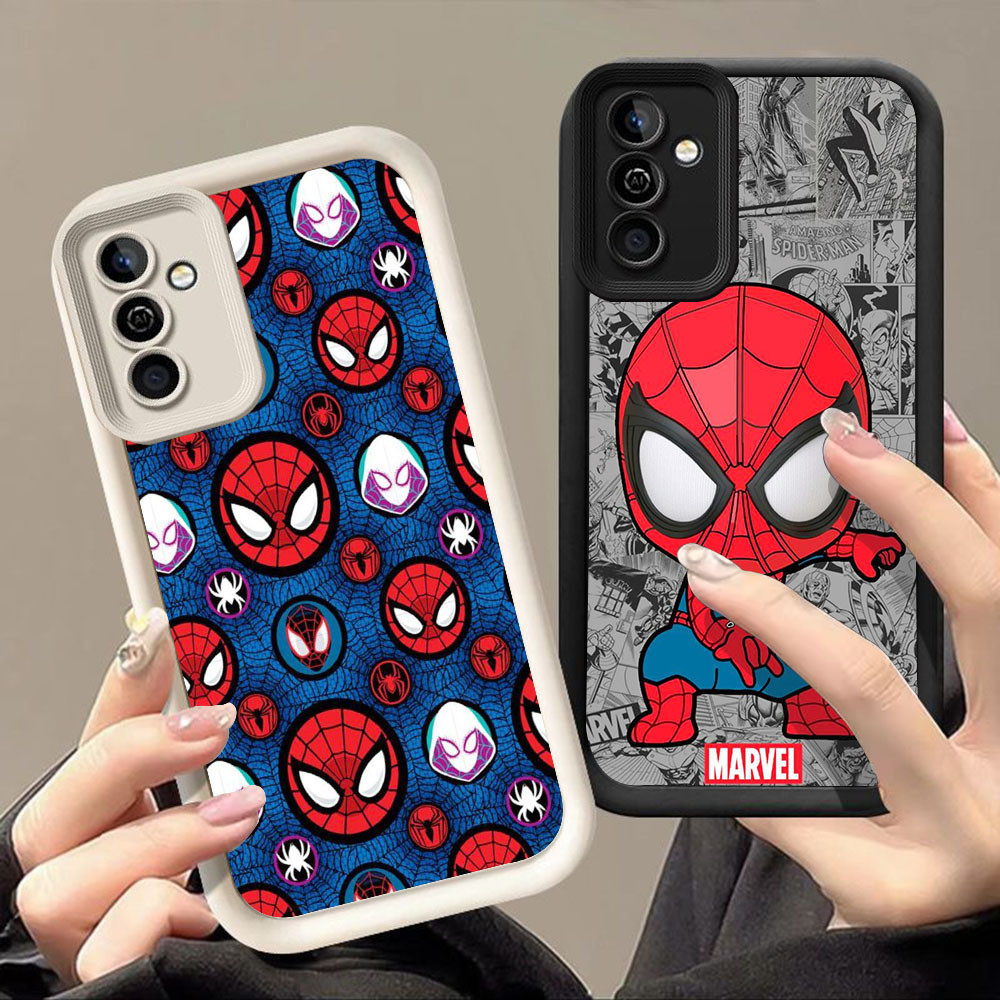 SAMSUNG เคสสําหรับSamsung S25 Ultra A24 A25 A34 A05S A35 A14 A15 A04s A16 A54 A26 A36 A56 5G Q-27 Sp