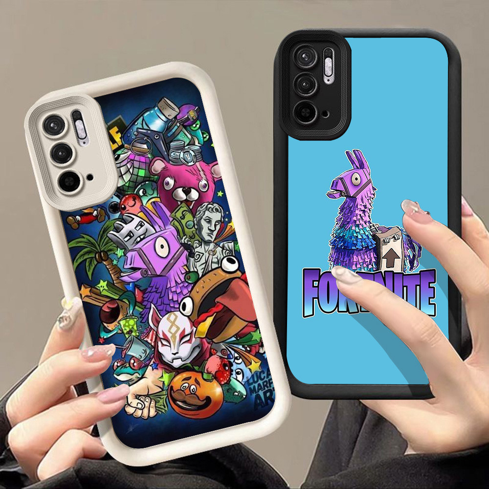 เคสสําหรับ Xiaomi Redmi 10A หมายเหตุ 11 SE 11T 10T 10S 11S 10 Pro 5G Q-43 Fortnite Art