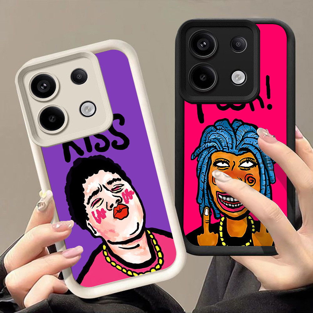 ปลอกสําหรับ Xiaomi Redmi หมายเหตุ POCO M6 X6 X7 14 13 Pro Plus 5G Q-91 KiSS