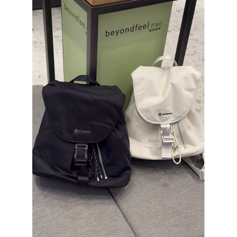 ♞Sg INSTOCK! Lululemon Drawstring Backpack 10L XSA