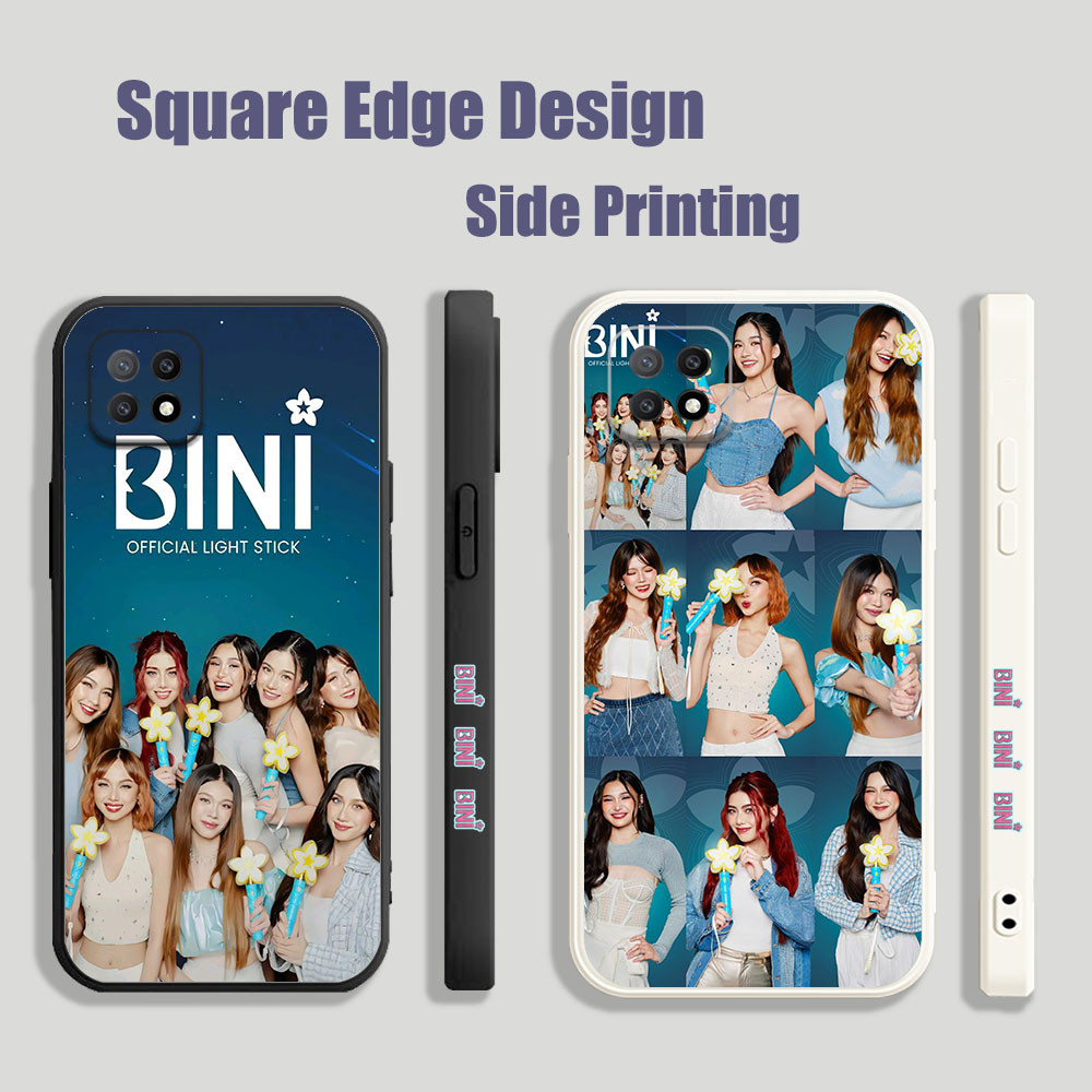 สําหรับVivo Y15S 2021 Y53 V11i Z3i S1 V21e 4G Y76 5G Y73 2021 4G Y21 2021BINI GroupบันทึกเพลงPop TPS