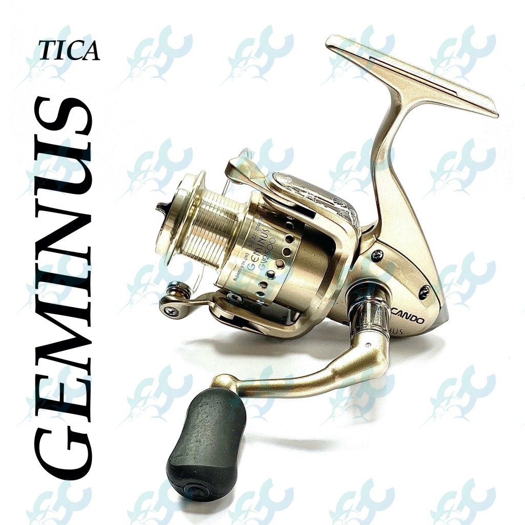 ในสต็อก Tica Cando Geminus GV2500 รอกสปินนิ่ง