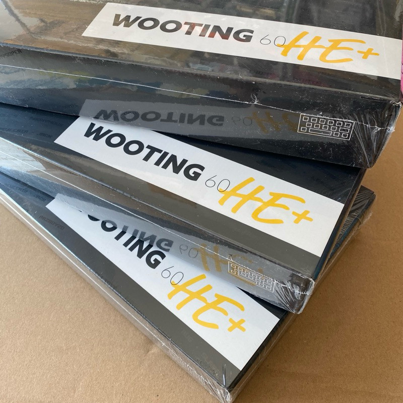 [พร้อมส่ง] Wooting 60HE+ Keyboard รุ่นใหม่ มือ1 Brand New - ออกใบกำกับภาษีได้ -