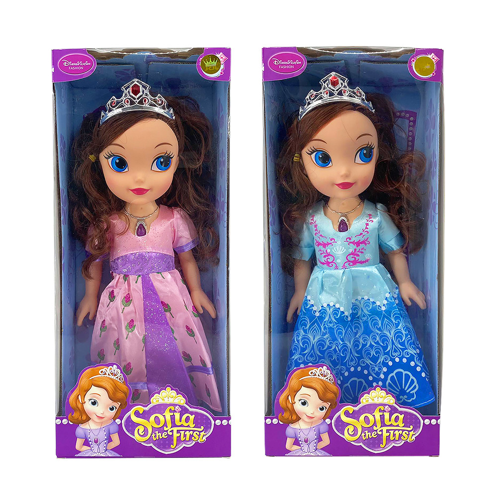 ในสต็อก Princess Sofia the First 13 นิ้วร้องเพลงตุ๊กตา