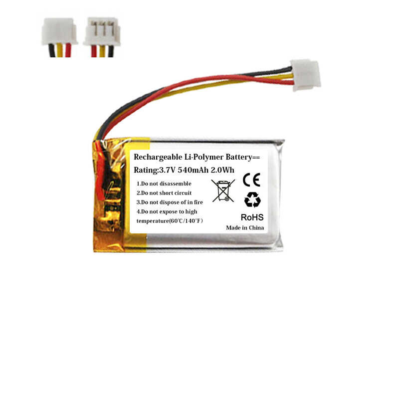 Δ ใหม่ 540Mah แบตเตอรี่สำหรับ Logitech M-Ro052, โท, 2, โท 3, ที่ใด