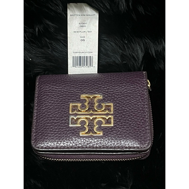 ♞,♘,♙กระเป๋าสตางค์TORY BURCH กระเป๋าสตางค์ใบสั้น มือสอง yutj