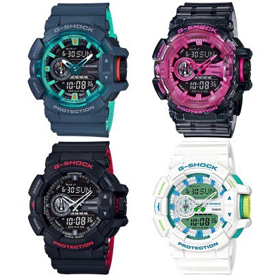 GShock GA-400 Series ของแท้ใหม่100% (GA-400-1B,GA-400CC-2,GA-400HR-1,GA-400SK,GA-400GB-1A4,GA-400GB