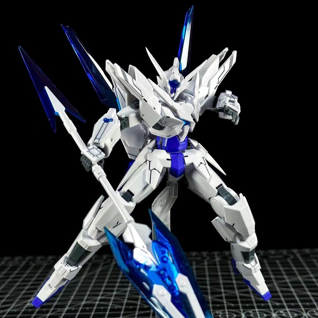 โมเดล Jimos Gundam ประกอบด้วยมือ jms Glacier ชั่วคราว HG Build Fighter ของเล่น Mecha Boy Mecha HG