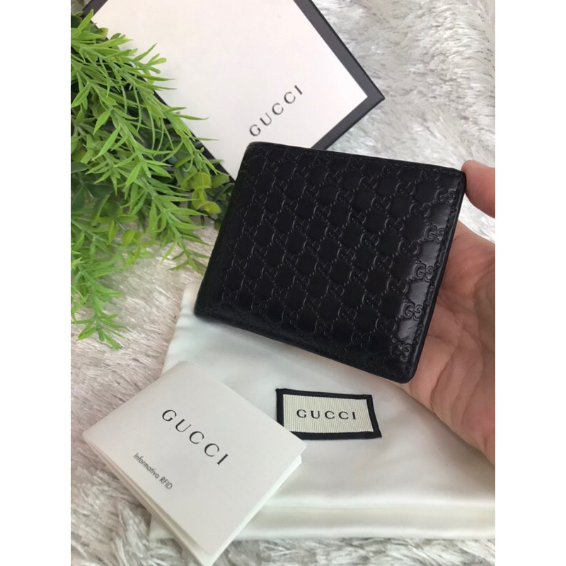 gucci กระเป๋าสตางค์แท้