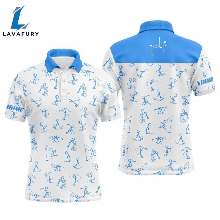 เสื้อโปโลกอล์ฟคริสต์มาสสําหรับผู้ชายส่วนบุคคลพร้อมชื่อที่กําหนดเองแห้งเร็วและโปร่ง #HIJ456