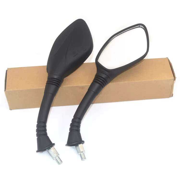 J เหมาะสำหรับ JUE BEAM BEAM รถจักรนยนต์โชคดีกระจกมองหลัง Hj110-2-3-5 SUZUKI กระจกสำรอง Xuandi