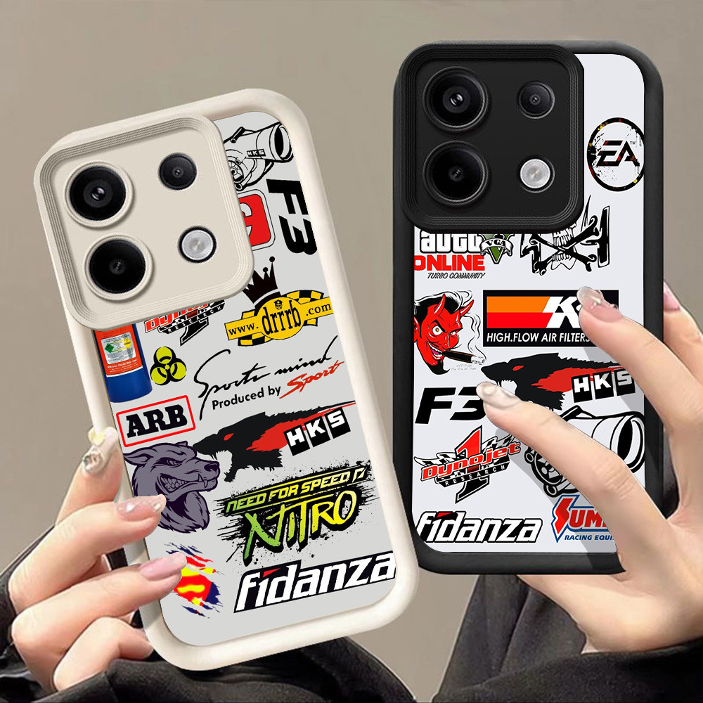 เคสสําหรับ Xiaomi Redmi Note POCO M6 X6 X7 14 13 Pro Plus 5G Q-102 Super