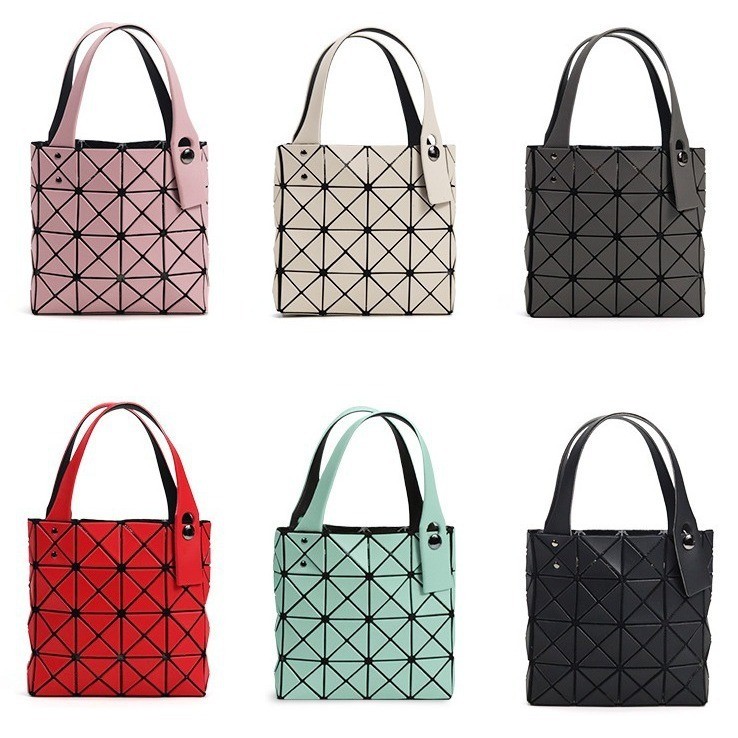 ♞NEW BaoBao LUCENT BOXY MINI TOTE ของแท้จาก Shop baobao issey Miyake XXFF