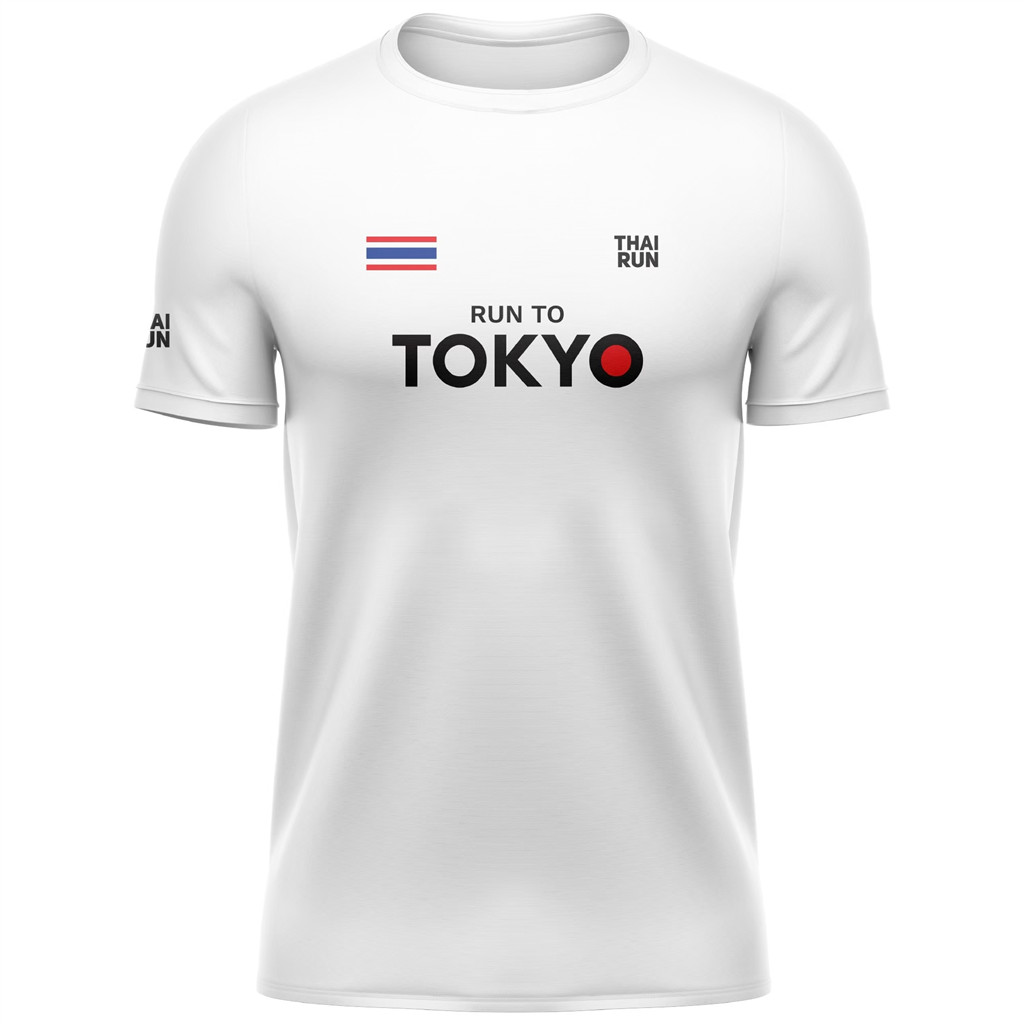 เสื้อ Thairun Run to Tokyo 2025
