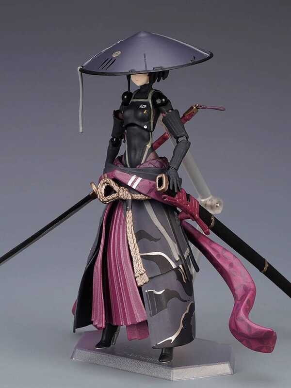 Figma 549 เวอร์ชันคุณภาพสูง #RONIN RONIN Stray Samurai Machine สาวเคลื่อนย้ายได้เครื่องประดับหญิงรุ่