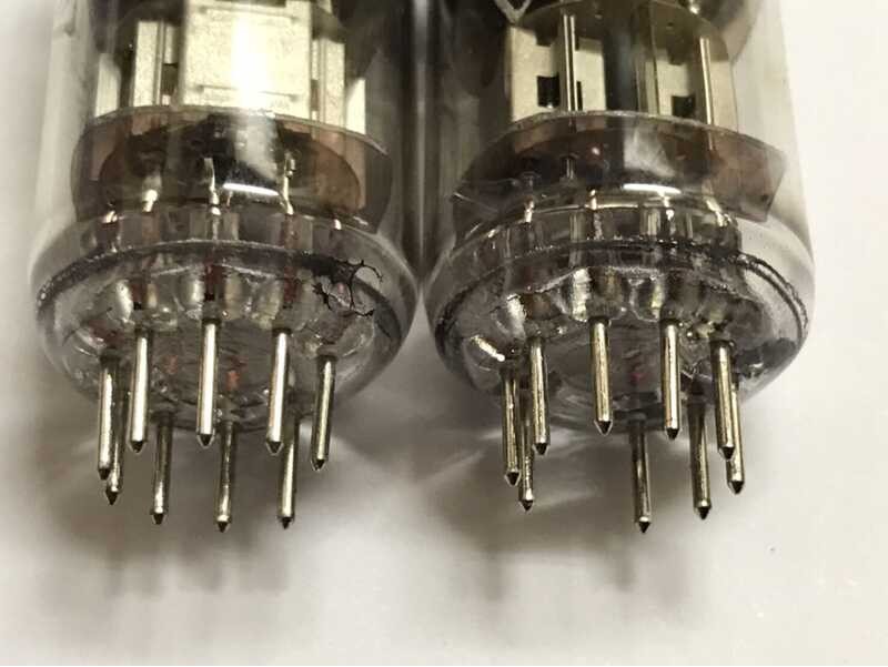 ❤ หลอดเครื่องเสียงเบอร์ 6N2p-Ev (Russian: 6Н2п-Ев) เทียบเคีย