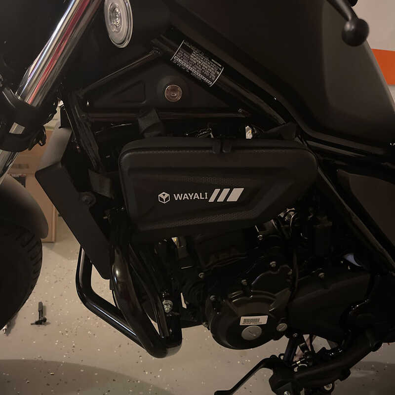 Δ HONDA 250 300 CM 500 Cmx1100 CMX Rebel 1100 กระเป๋าด้านข้างรถจักรยาน