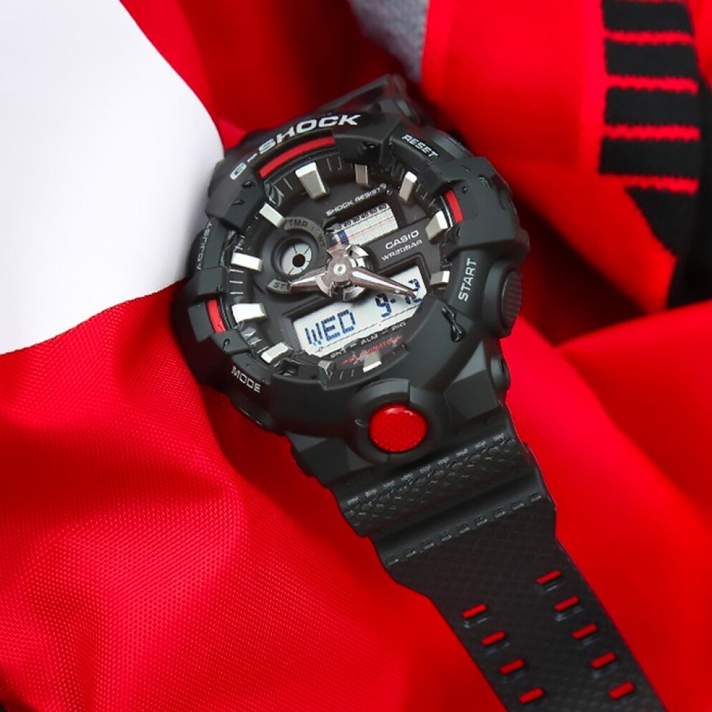 Casio นาฬิกาข้อมือG-Shock Standard ANA-DIGI GA-700SE GA-700 GA-700MG GA-700BP GA-700BNR GA-700MMC G