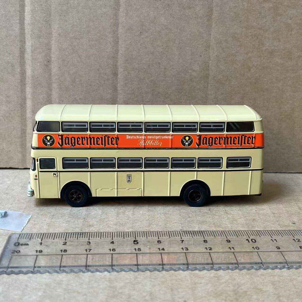 Brekina 1/87 HO BUSTING D2U BUS Decker BUS BUS รุ่น