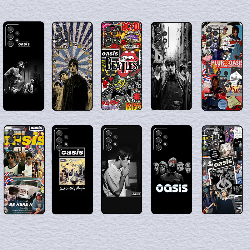 สําหรับ Samsung S21 S23 S24 FE Plus Ultra Oasis เคสโทรศัพท์ฝาครอบป้องกัน
