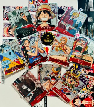 25th BANDAI / P-001 / OP01-001 / OP01-013 / OP01-016 / ST01-…