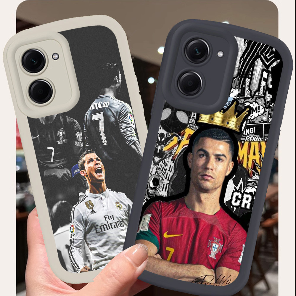 J-30 Cristiano Ronaldo Soft Cover Case สําหรับ VIVO Y36i Y27 Y27S Y03t Y28S Y37 Y28 Y03 Y36 5G