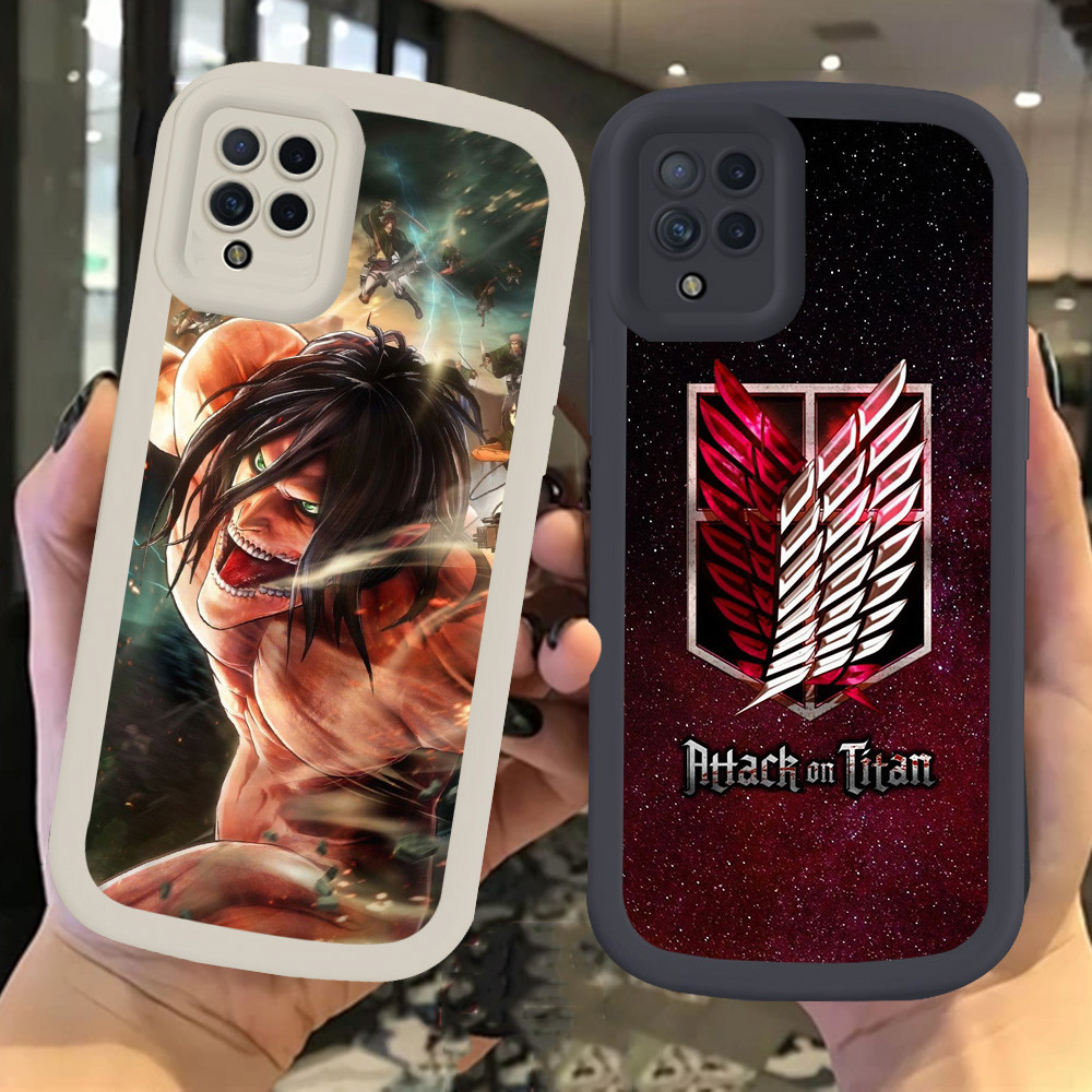 สําหรับ Samsung A05S A05 M05 M12 A06 A12 A03 A22 F05 5G ฝาครอบ Z-61 โจมตีบน Titan