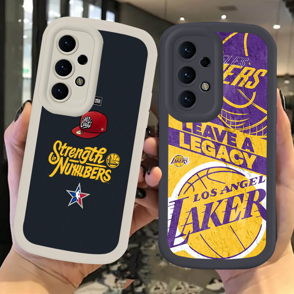 เคสสําหรับ Samsung F23 A23 M23 A53 A52 A04S A52S A32 A33 A13 5G ฝาครอบ Z-89 โลโก้บาสเกตบอล