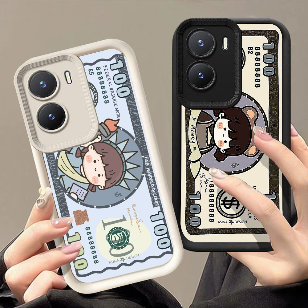 สําหรับ VIVO Y02S Y16 Y22s Y15s Y15a Y55 Y75 Y22 Y35 Y01 Y56 IQOO 13 Z10 Z9 Z9X 5G Q-36 Kawaii