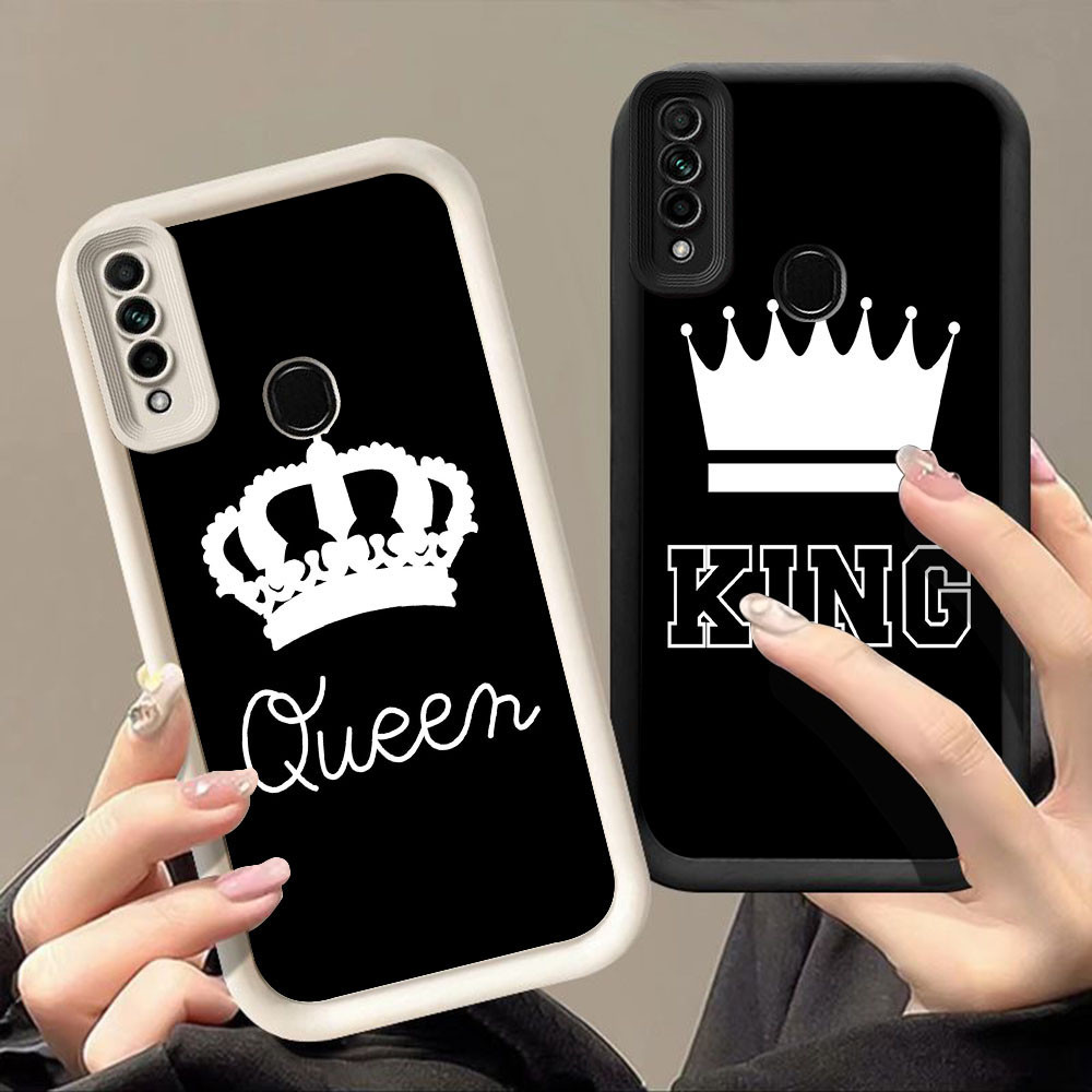 สําหรับ OPPO Reno A53 3 F15 A31 A33 A91 A53S Realme C17 C85 Pro 7i Q-94 King Queen