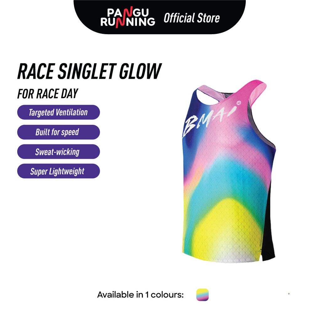 BMAI Race เสื้อกล้ามผู้ชาย