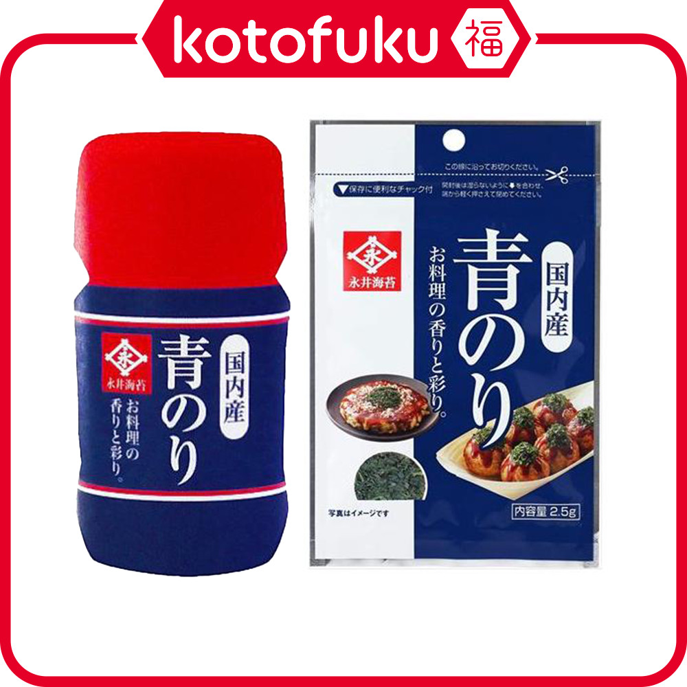 ญี่ปุ่น Naagi Nori Aonori ญี่ปุ่น 5g/2.5g
