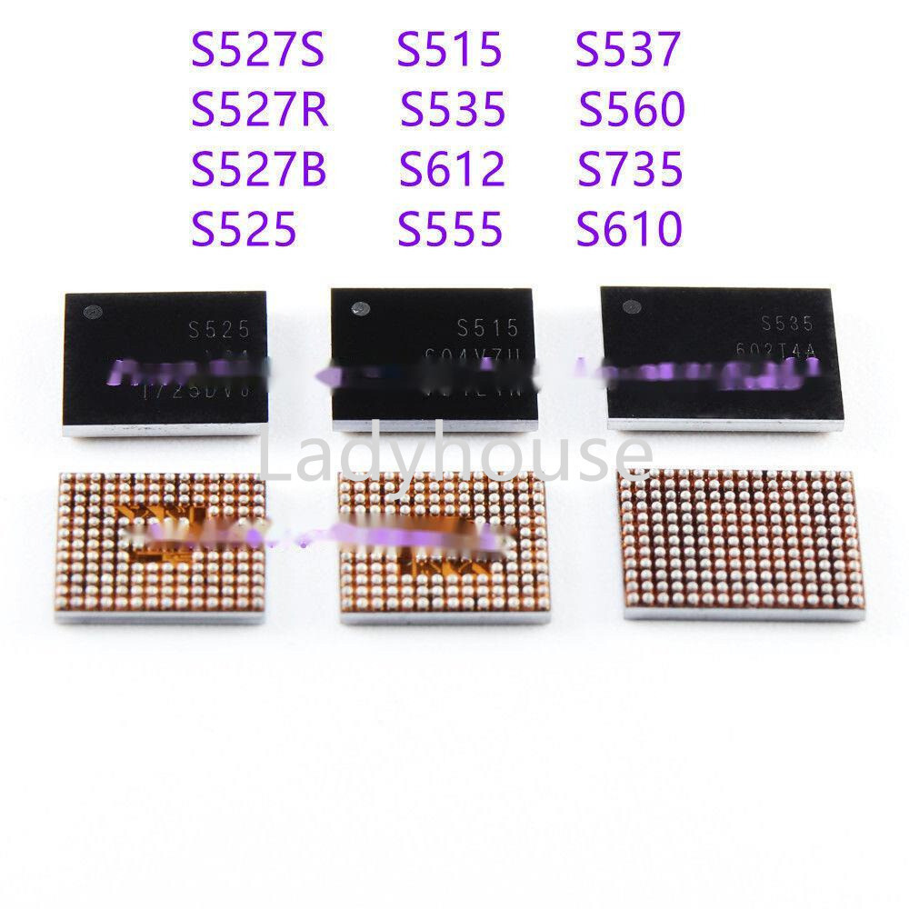 1 ชิ้น S537 S527S S527B S527R S515 S525 S535 S555 S560 S612 S610 S735 การจัดการพลังงาน PM PMIC Wifi 