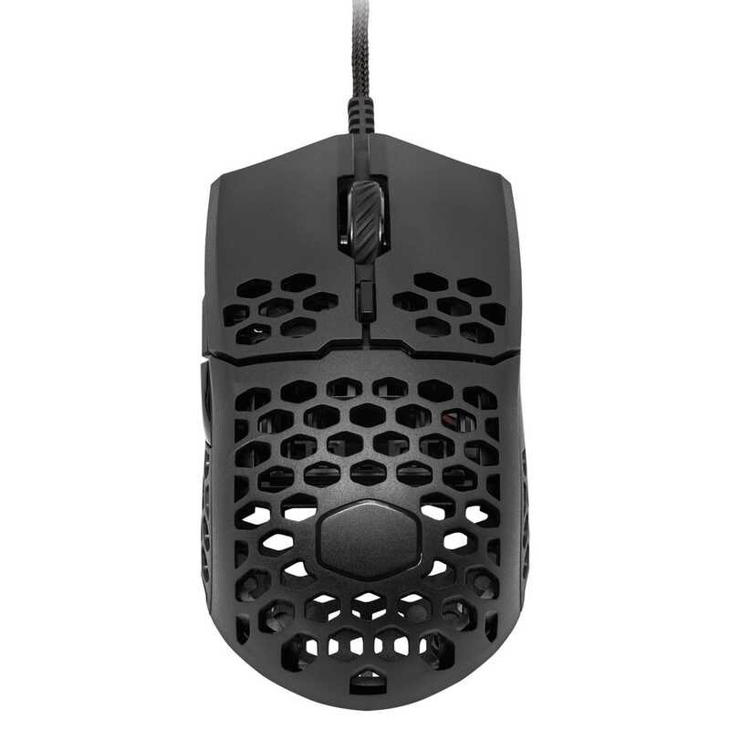 [HOTSFDGHFJ118]  Cooler Master MasterMouse MM710 MM730 l MM731 Lightweight Gaming Mouse - (Black /