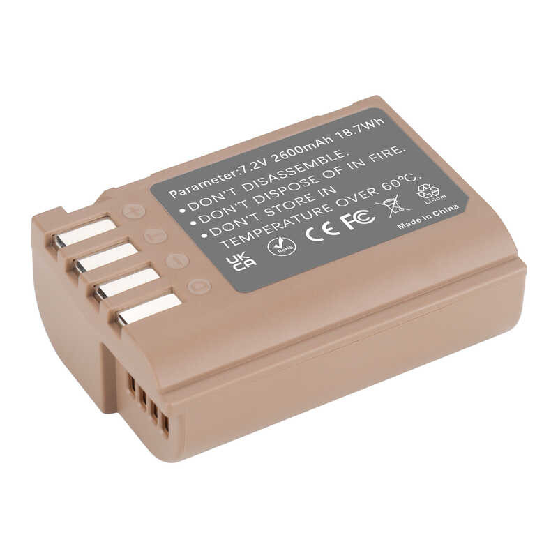 Δ Dmw-Blk22 แบตเตอรี่หรือชาร์จ DMW Blk22 สำหรับ LUMIX Dc-S5 IIX Gh5 II