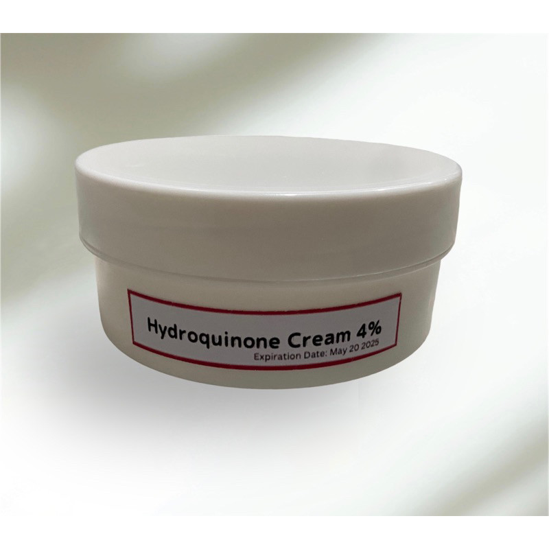 ในสต็อก Hydroquinone Cream 4% 100g