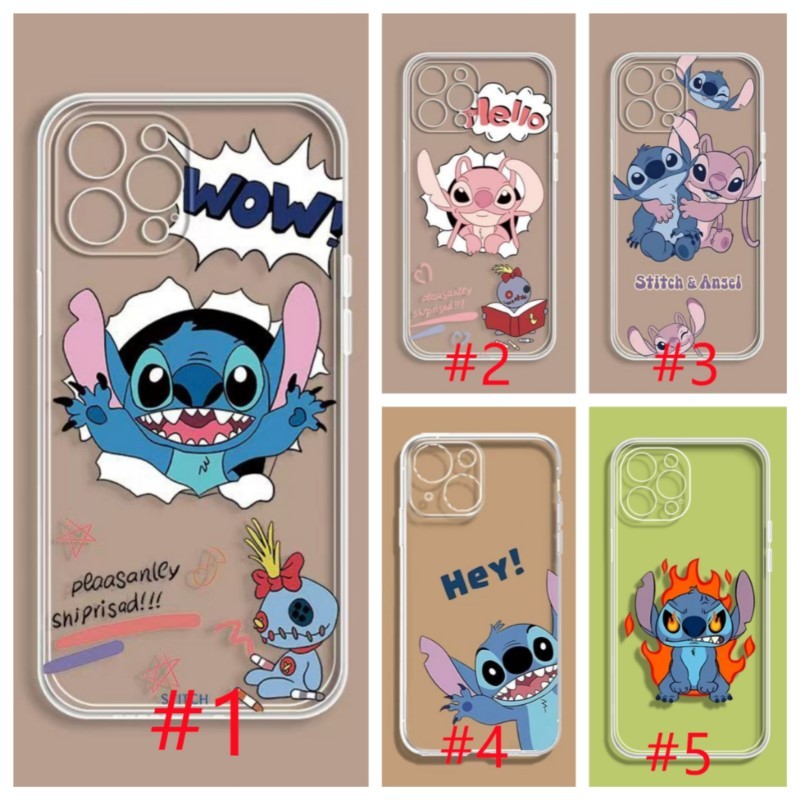 OnePlus 13 13T 13R 12 12R 6 6T 7 7T Ace 2 3V 5T 3 3T Pro 10R 10T 4G 5G 230411 เคสใสใส Lovely Lilo & 