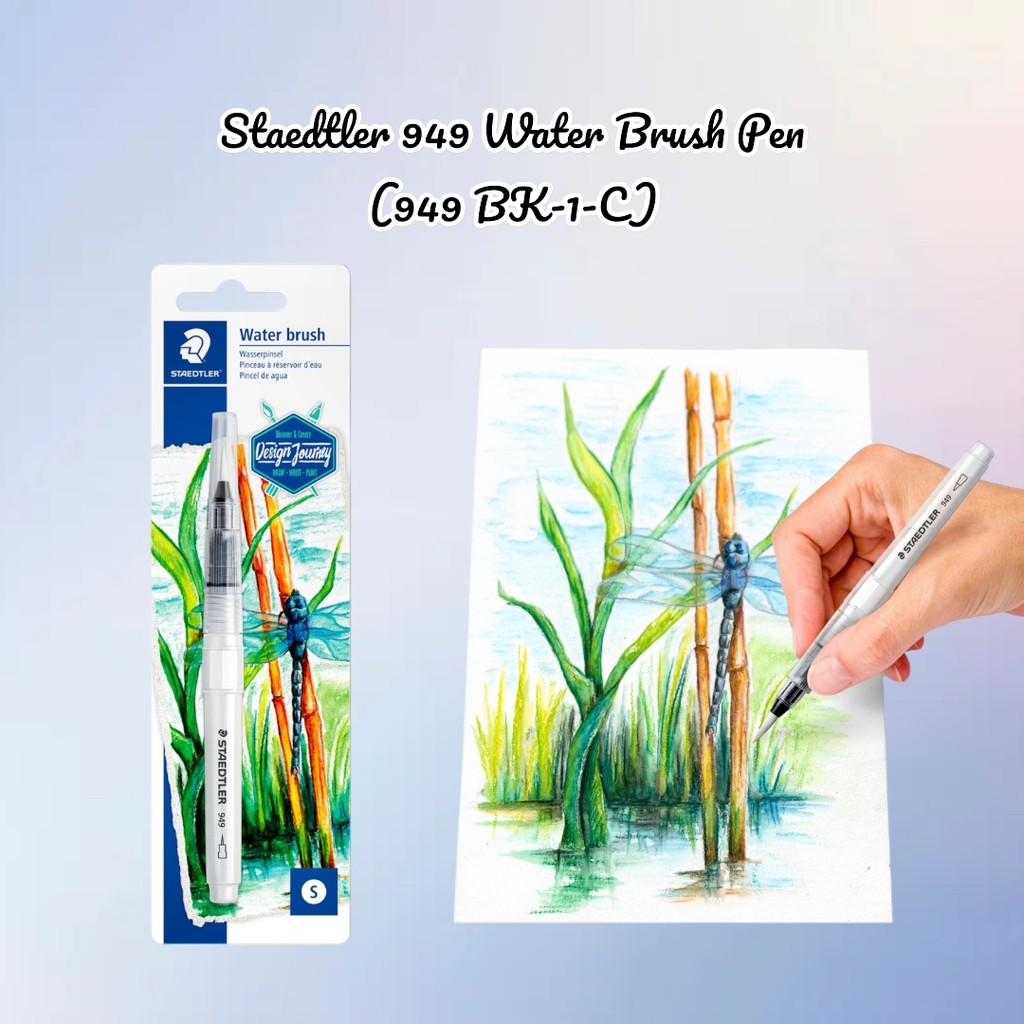 Staedtler Water Fillable Brush Pen (949 BK-1-C)