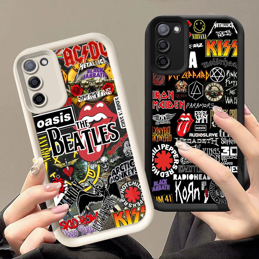 เคสสําหรับ Samsung A10 A72 J2 M30S J4 J7 J6 A7 M21 Prime Plus Pro 5G Q-99 Rock