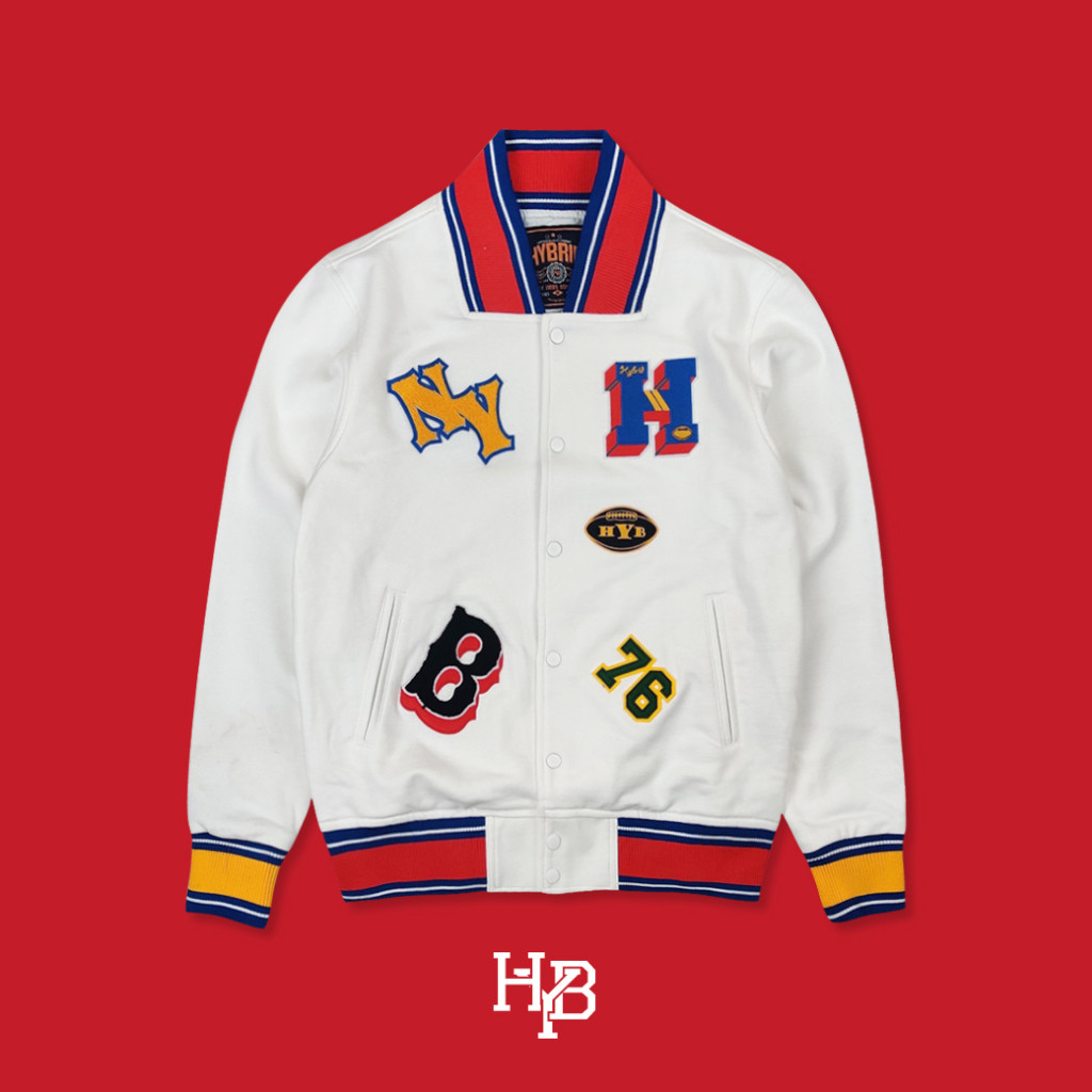 ♞,♘Hybrid Jacket เสื้อแจ็คเก็ต แขนยาวผู้ชาย สีขาว (White)MC-102-WH XXFF