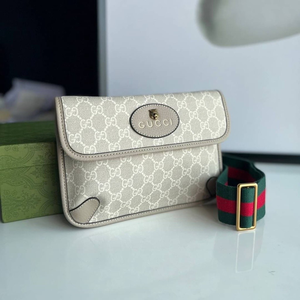 กระเป๋า GU CCI BELT BAG ( รุ่นสุดฮิต ใช้ได้ทั้งผู้หญิงกับผู้ชาย )