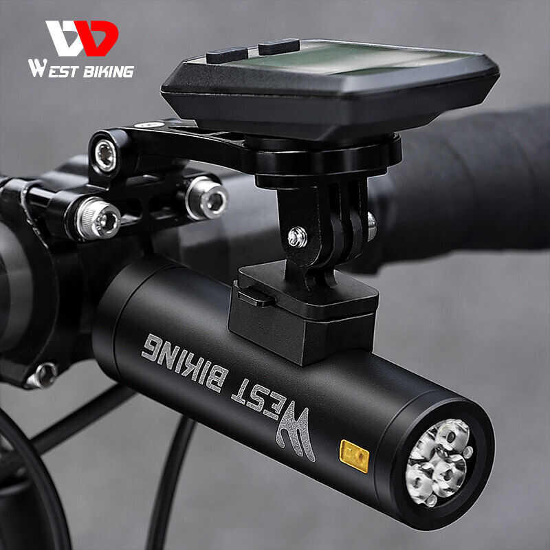 WEST BIKING 800 / 1000Lumen ไฟจักรยานกันน้ำ Ipx6 จักรยานแขวนไฟหน้า