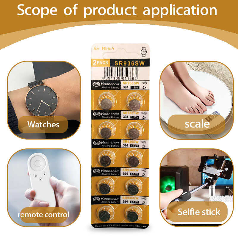 Δ 10-50 ชิ้น Ag9 Lr936 394 Sr936sw Cx194 Lr45 Taste Battery G9a 194 394A Sr936 L936f